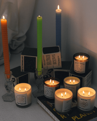 A Complete Guide to Non-Toxic Candles: Ingredients to Look For (and Avoid) - LeftBrain