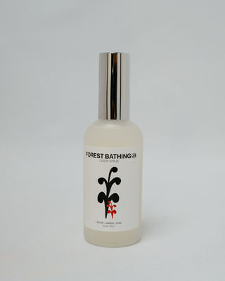 Forest Bathing room perfume by LeftBrain on a white background