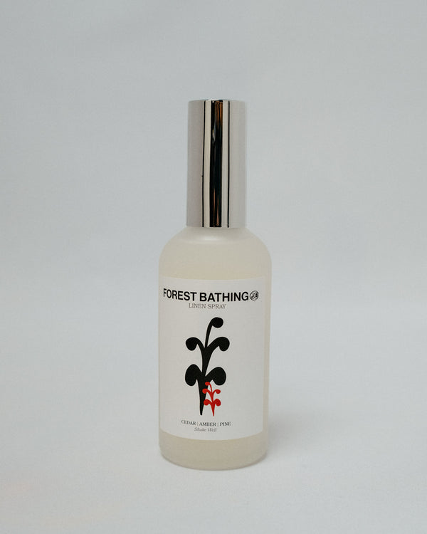 Forest Bathing room perfume by LeftBrain on a white background