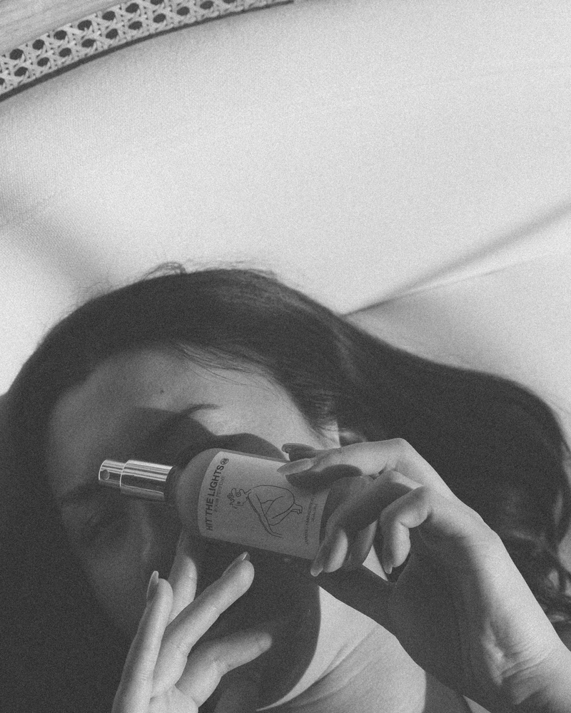 LeftBrain eco friendly room spray, room perfume