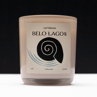 Belo Lago 8oz Candle - LeftBrain