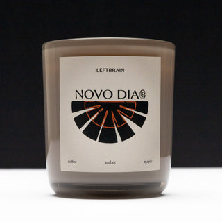Novo Dia 8oz Candle - LeftBrain