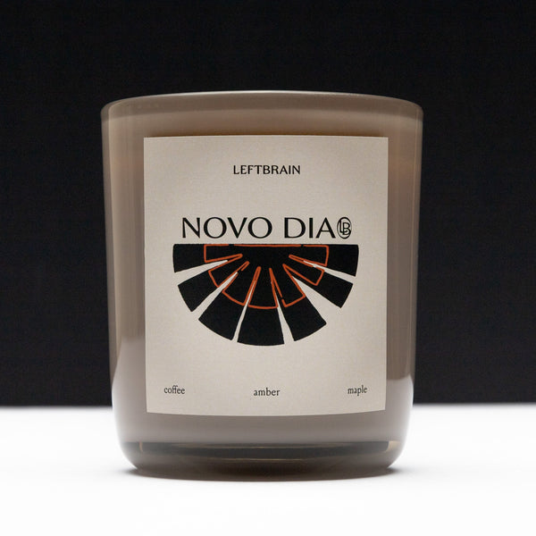 Novo Dia 8oz Candle - LeftBrain