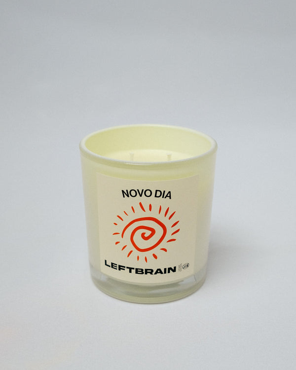 Novo Dia 8oz Candle - LeftBrain