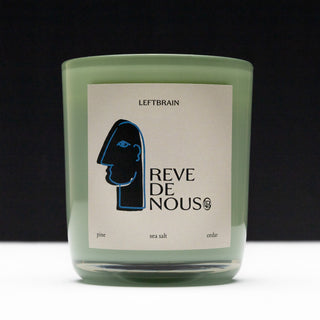 Rêve De Nous 8oz Candle - LeftBrain