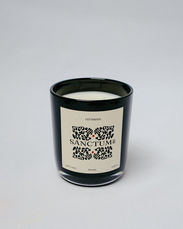 Sanctum 8oz Candle - LeftBrain