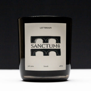 Sanctum 8oz Candle - LeftBrain