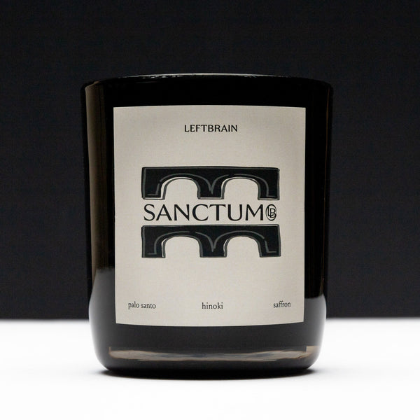 Sanctum 8oz Candle - LeftBrain