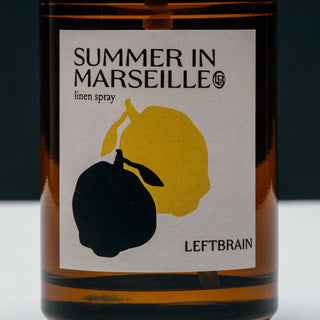 Summer in Marseille Linen Spray - LeftBrain